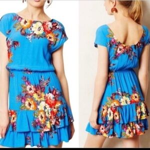 Anthropologie Conrad + Joseph Floral Dress